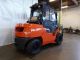 2007 Toyota 7fgu45 10000lb Pneumatic Lift Truck Full Cab With Heat Forklift Forklifts photo 4