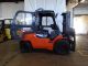 2007 Toyota 7fgu45 10000lb Pneumatic Lift Truck Full Cab With Heat Forklift Forklifts photo 8