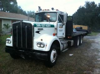 1981 Kenworth W900a photo