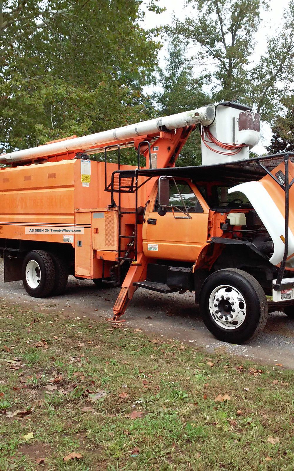 1997 Gmc C7500 Bucket / Boom Trucks photo