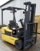 Yale Model Erp040thn (2006) 4000lbs Capacity Great 3 Wheel Electric Forklift Forklifts photo 2