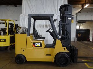 2004 Caterpillar Gc55k - Str Forklift 12000lb Cushion Lift Truck Hi Lo photo