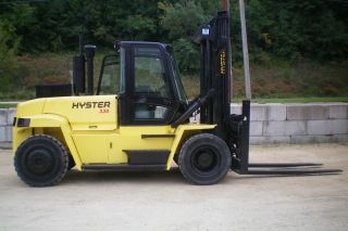 Hyster H330hd Forklift Lift Truck photo