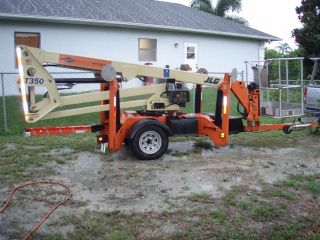 2006 Jlg T350 Towable Boom Lift Only 320 Hours photo