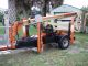 2006 Jlg T350 Towable Boom Lift Only 320 Hours Scissor & Boom Lifts photo 1
