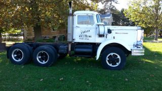 1963 Autocar Semi photo