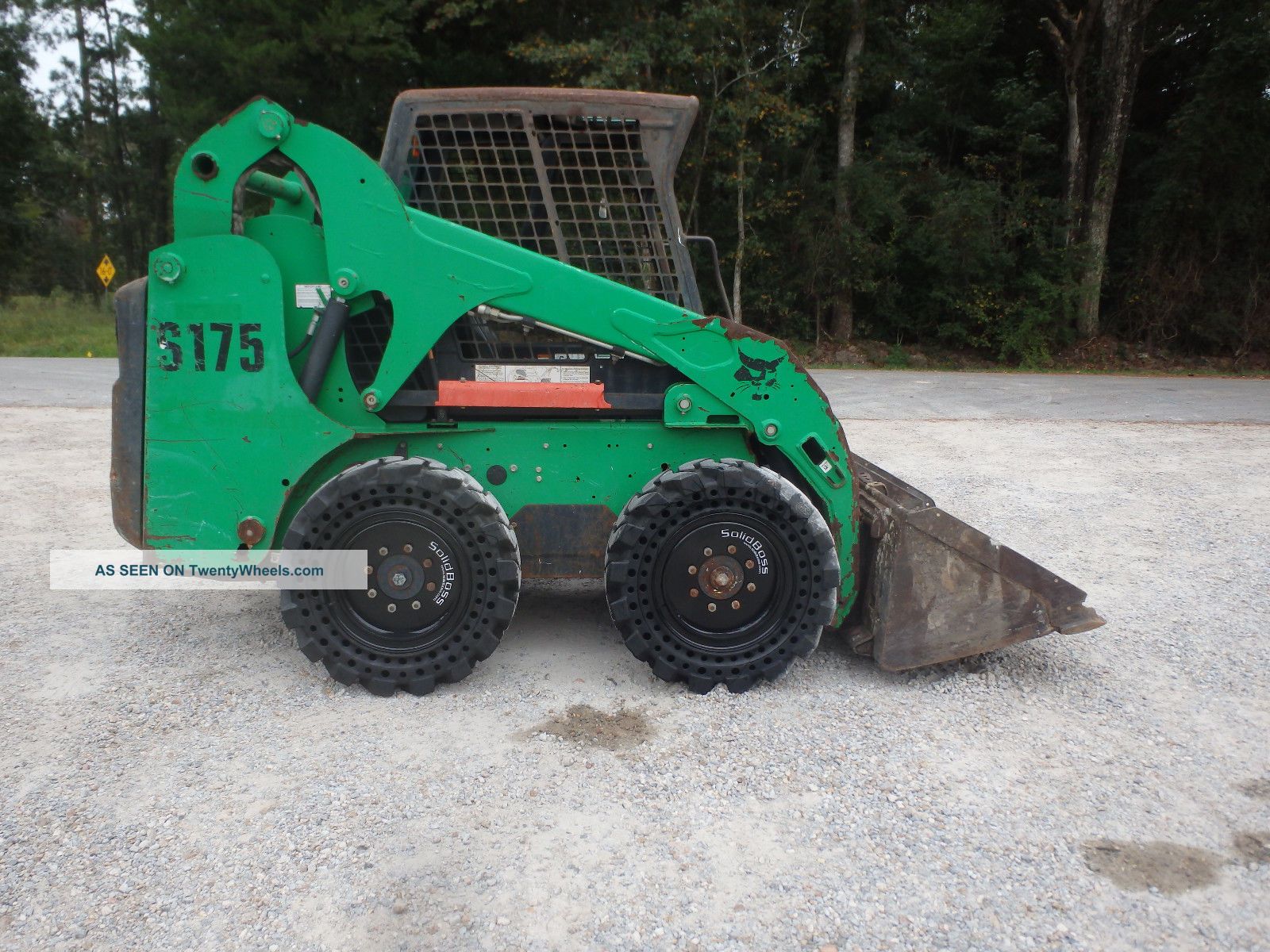 2008 Bobcat S175 Skid Steer Loader,  1493 Hours,  Construction Heavy Equipment Skid Steer Loaders photo