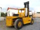 Cat 30,  000 Lb Forklift,  V300b,  Cat Diesel,  Sideshift,  Pneumatic,  H300xl Dp150 Forklifts photo 2