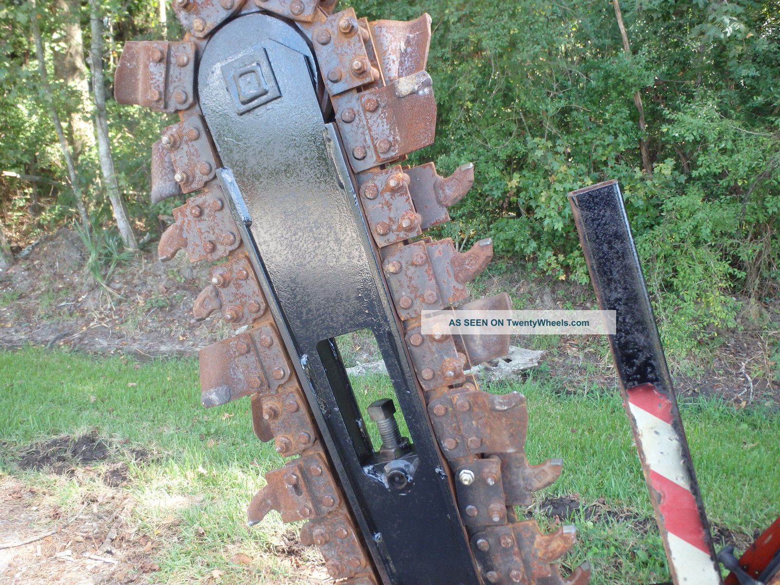 2001 Ditch Witch 410sx Cable Plow, Trencher, Bore Attachment, Heavy