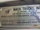 1999 Mack Cl - 713 Dump Trucks photo 5