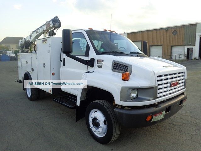 2004 Gmc C5500 Service Mechanic Truck Crane Welder Air Comp Utility / Service Trucks photo
