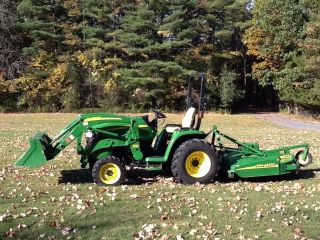 2008 Jd 3520 4wd With Mx - 5 Mower photo