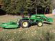 2008 Jd 3520 4wd With Mx - 5 Mower Tractors photo 1