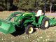 2008 Jd 3520 4wd With Mx - 5 Mower Tractors photo 2