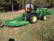 2008 Jd 3520 4wd With Mx - 5 Mower Tractors photo 4