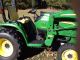 2008 Jd 3520 4wd With Mx - 5 Mower Tractors photo 5