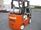 Nissan,  2003,  5000 Lbs.  Low Hour Forklift Forklifts photo 10