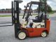 Nissan,  2003,  5000 Lbs.  Low Hour Forklift Forklifts photo 1