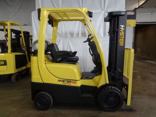 2008 Hyster S50ft Forklift 5000lb Cushion Lift Truck/ Several Units Available photo