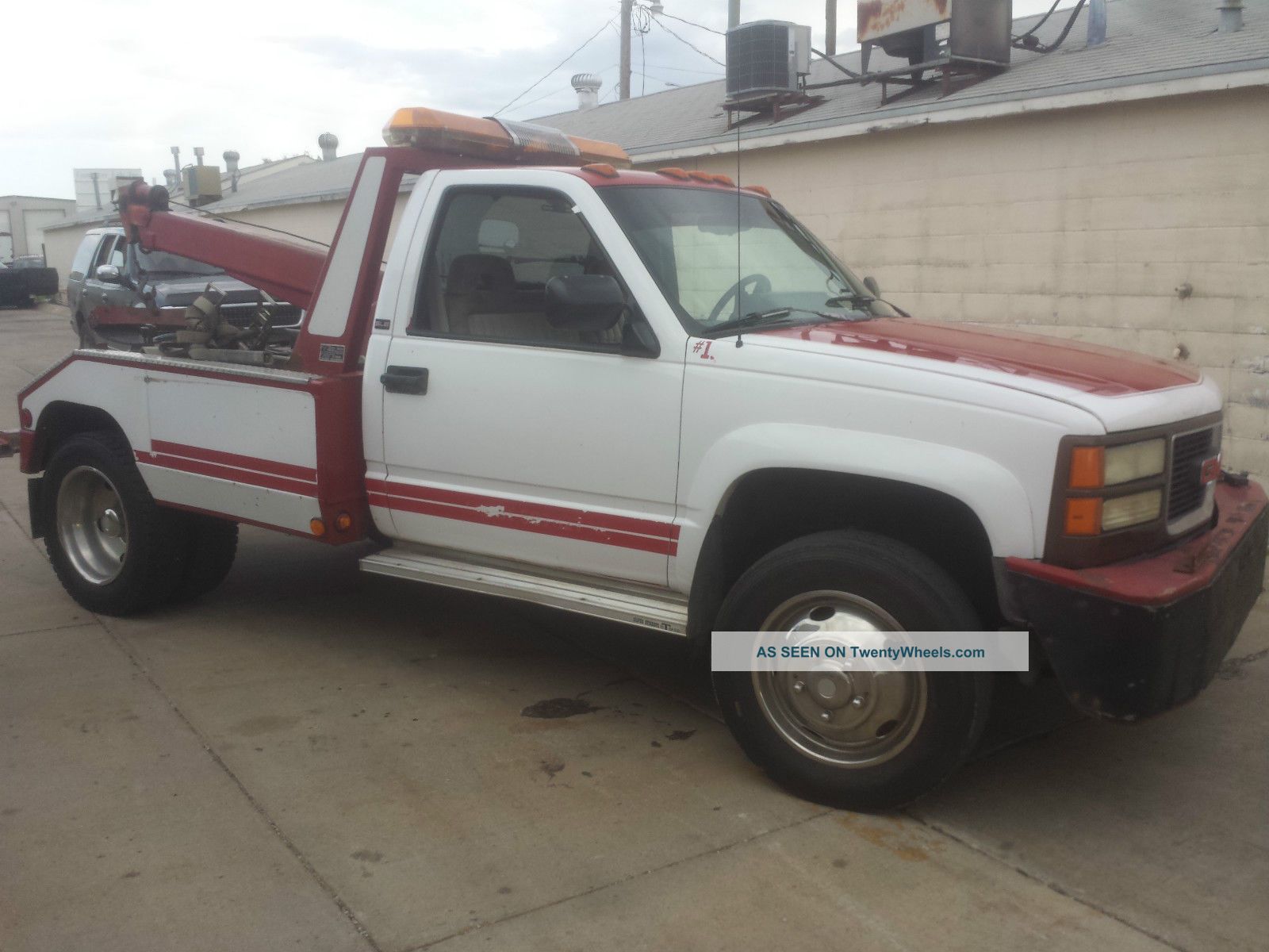 1994 Gmc 3500 Hd 6.  5 Turbo Diesel Wreckers photo