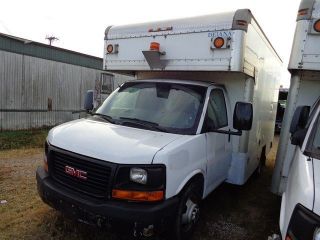 2007 Gmc 3500 12 ' Box Service Truck photo