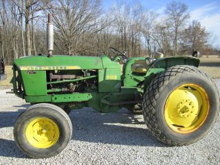 John Deere 1963 2010 Tractor And Loader photo