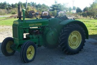 1939 John Deere Ar Unstyled Tractor Antique Ie - - Ao Br Bo photo