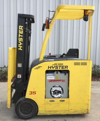 Hyster Model E30hsd (2005) 3000lbs Capacity Great Docker Electric Forklift photo
