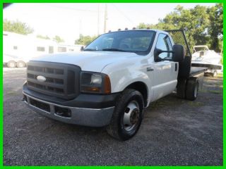 2006 Ford F - 350 Flatbed Truck photo