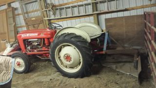 1961 Ford 601 Workmaster Tractor photo