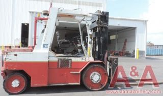 Rmf Propane Forklift 21,  000 Lb Capacity 23305 photo