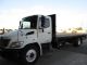 2008 Hino 268 Flatbeds & Rollbacks photo 1