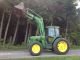 John Deere 7200 4wd Farm Tractor With Loader 110hp Tractors photo 9