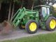 John Deere 7200 4wd Farm Tractor With Loader 110hp Tractors photo 5