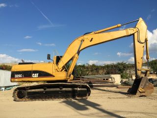 2003 Caterpillar 325cl Excavator; Very Good Condition; 9749 Hrs photo
