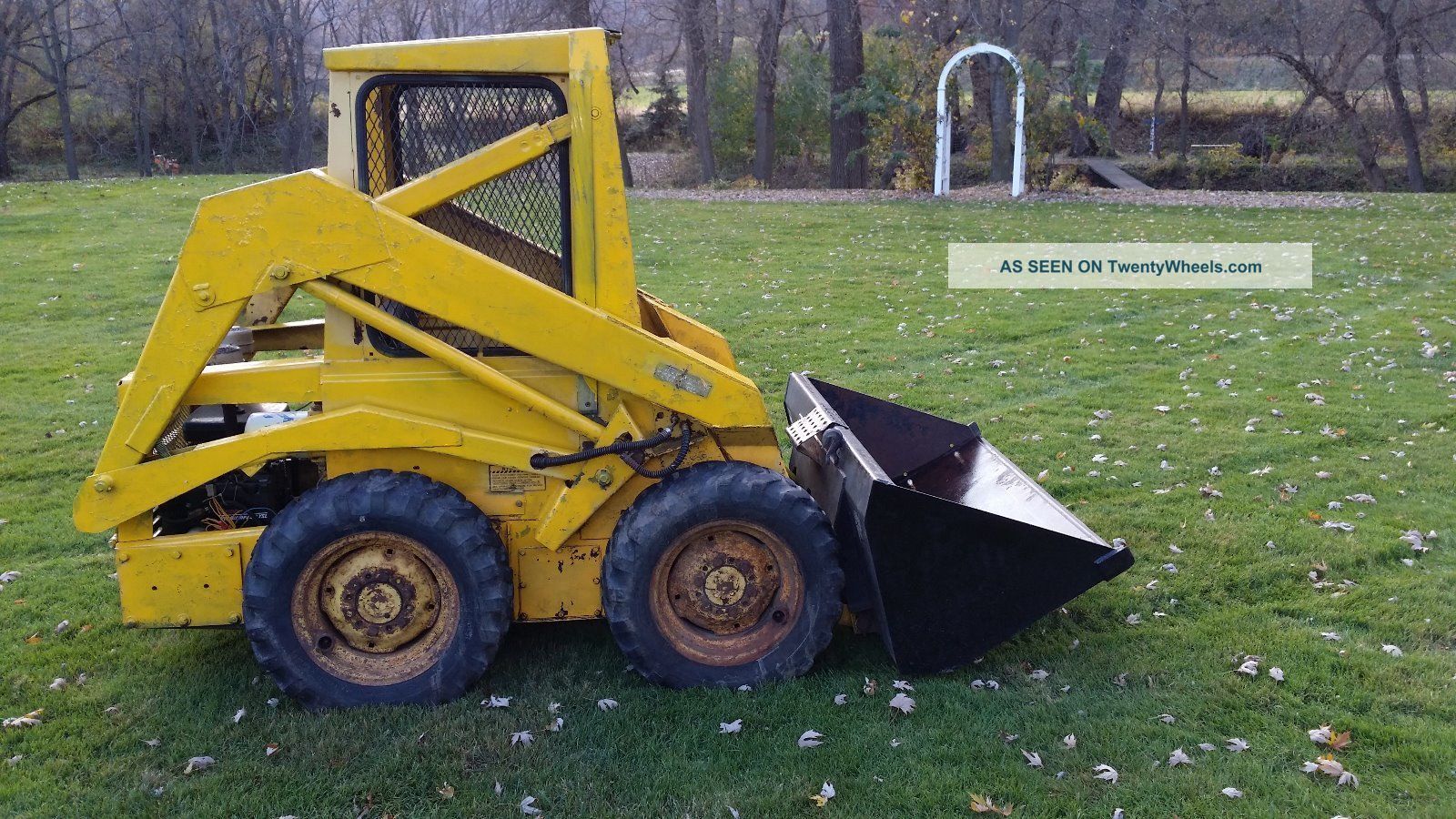 Holland Skid Loader L - 225 Skid Steer Loaders photo