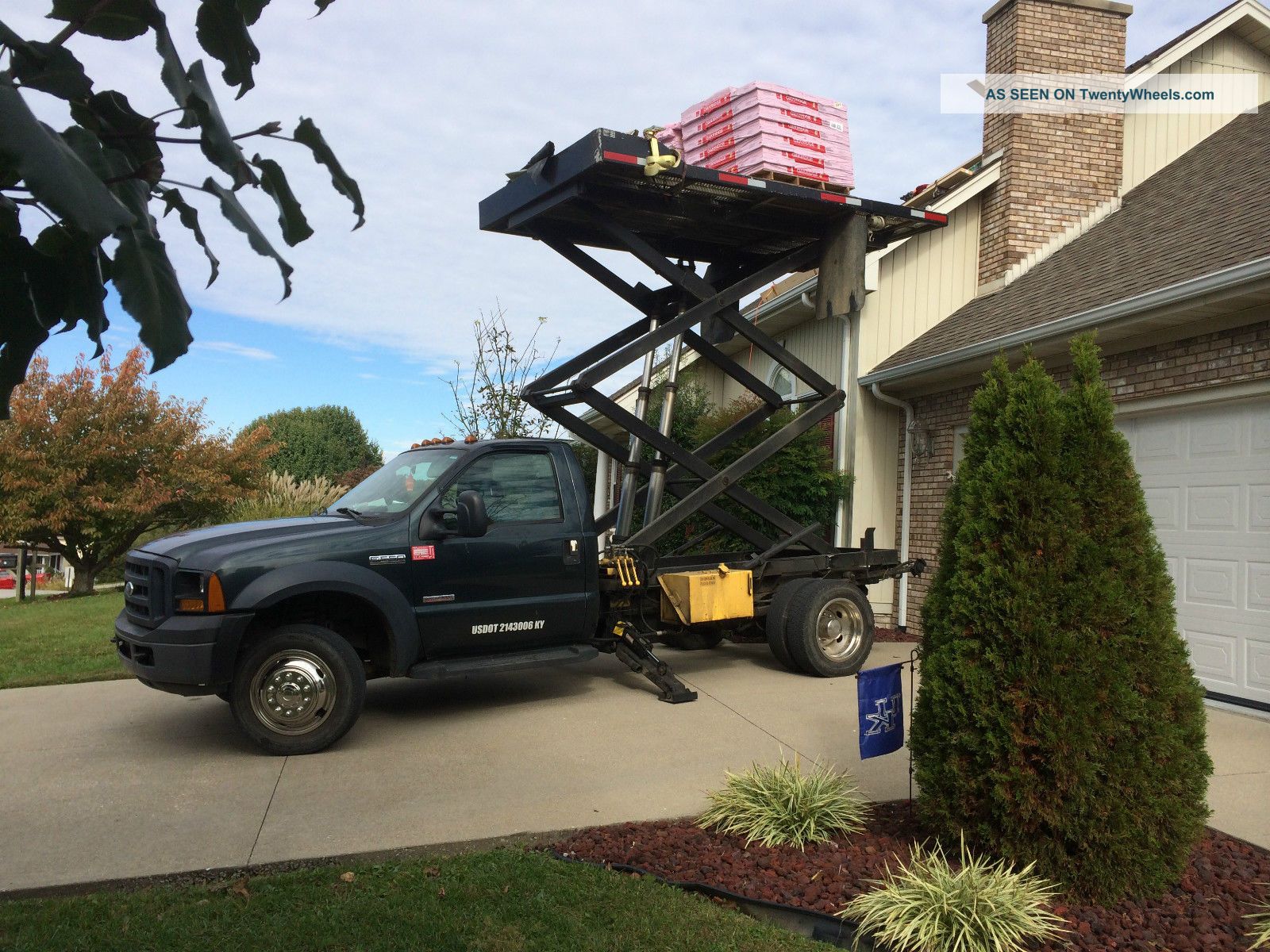 2007 Ford F550 Dump Trucks photo