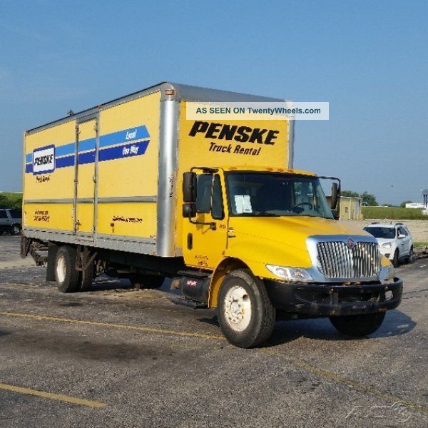 2008 International 4300 Box Trucks / Cube Vans photo