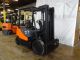 2008 Doosan G25e - 5 5000lb Pneumatic Lift Truck 84 