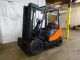 2008 Doosan G25e - 5 5000lb Pneumatic Lift Truck 84 