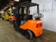 2008 Doosan G25e - 5 5000lb Pneumatic Lift Truck 84 