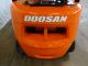 2008 Doosan G25e - 5 5000lb Pneumatic Lift Truck 84 