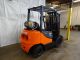 2008 Doosan G25e - 5 5000lb Pneumatic Lift Truck 84 