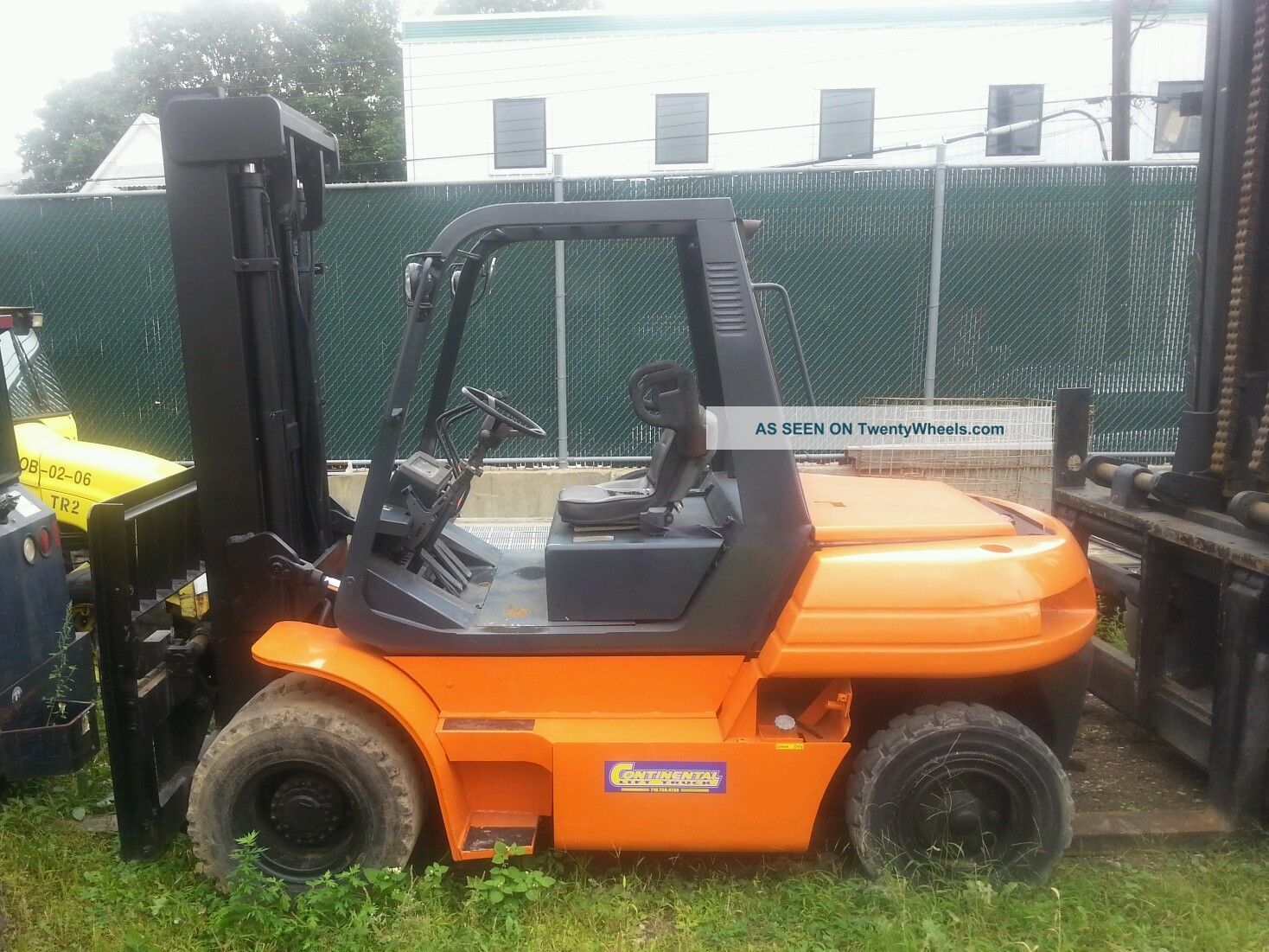 Toyota 5fd60 Forklfit Buy It Now $26,  500.  00 Forklifts photo