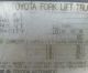 Toyota 5fd60 Forklfit Buy It Now $26,  500.  00 Forklifts photo 4