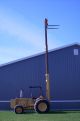 Harlo 456 4wd Diesel Forklift 28 ' Mast All Terrain 5000lb.  Capacity 4x4 Forklifts photo 1