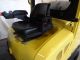 2007 Hyster H80ft 8000lb Pneumatic Lift Truck Fingertip Controls Partial Cab Forklifts photo 9