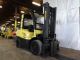 2007 Hyster H80ft 8000lb Pneumatic Lift Truck Fingertip Controls Partial Cab Forklifts photo 1