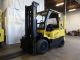 2007 Hyster H80ft 8000lb Pneumatic Lift Truck Fingertip Controls Partial Cab Forklifts photo 2