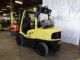 2007 Hyster H80ft 8000lb Pneumatic Lift Truck Fingertip Controls Partial Cab Forklifts photo 4